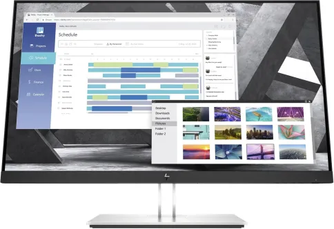 Монитор HP 27" E27q G4 черный IPS 5ms 16:9 HDMI матовая HAS Piv 250cd фото 2