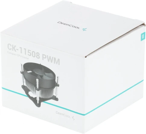 Кулер Deepcool CK-11508 PWM Soc-1151/1200 черный 4-pin 17-30dB Al 65W... фото 7