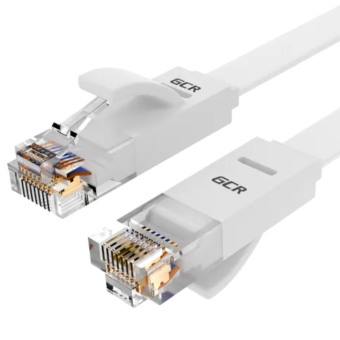 Greenconnect RJ45(m) - RJ45(m) Cat. 6 U/UTP PVC 3м белый фото 1