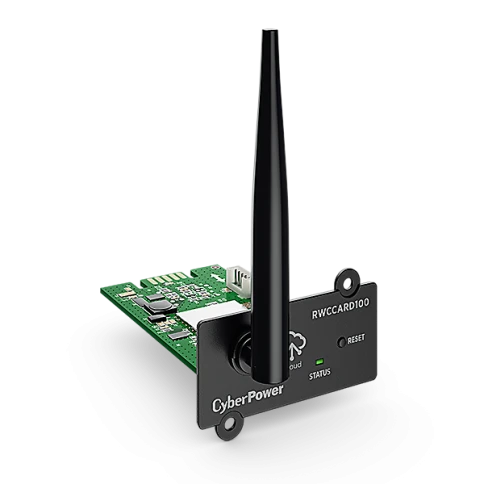 Карта облачного мониторинга/ Cloud monitoring card CyberPower RWCCARD1 фото 2