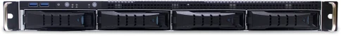 Серверная платформа/ SB101-A6, 1U, 2xLGA-4189, 4x 3.5"/2.5" tri-mode h фото 1