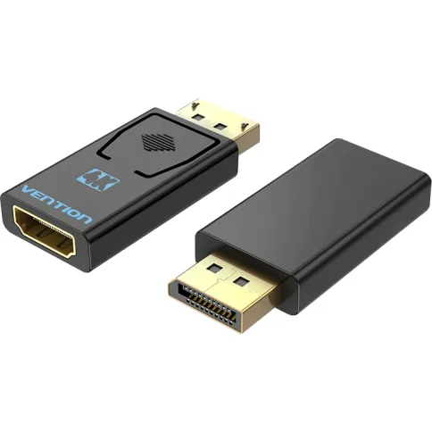 Адаптер-переходник Vention DisplayPort 20M/HDMI F (HBMB0) фото 1