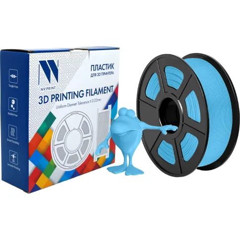 NV-PRINT NV-3D-PLA-MATTE-LIGHT-BLUE фото 2