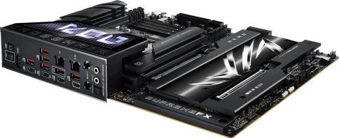 ASUS ROG CROSSHAIR X870E HERO фото 12