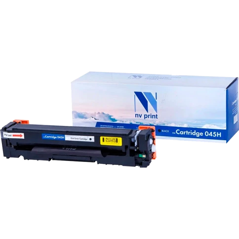 Тонер-картридж NVP NV-045H Black для Canon i-Sensys LBP 611Cn/ 613C фото 1