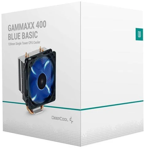 Кулер Deepcool Gammaxx 400 Blue Basic Soc-AM5/AM4/1200/1700/1851 черный 4-pin 18-30dB... фото 8