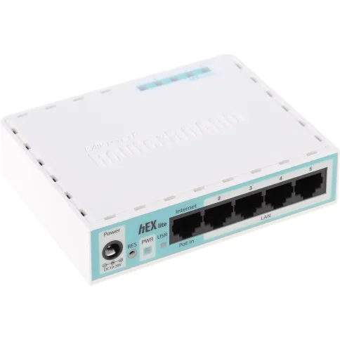 MikroTik hEX lite (RB750r2) фото 3