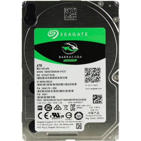 Seagate BarraCuda ST4000LM024 фото 1