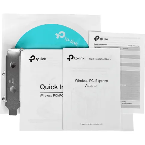 Адаптер Wi-Fi/ AC1200 Wi-Fi PCI Express Adapter, 867Mbps at 5GHz + 300 фото 5