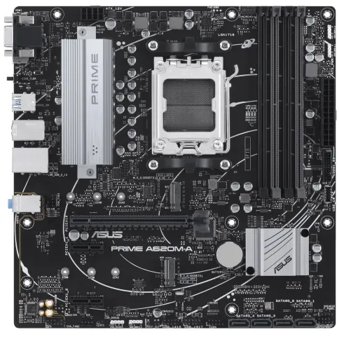 Asus PRIME A620M-A-CSM (90MB1F10-M0EAYC) фото 2