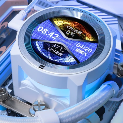 Система жидкостного охлаждения/ Water Cooling System Thermalright Core Vision 360... фото 7
