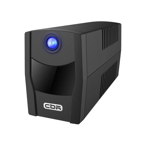 Башенный линейно-интерактивный ИБП/ ИБП CBR [QTM-850T-2F-LCUC] Line Interactive  850VA/480W 9Ah12V 2 x Shuko, HID-USB, RJ45/11 фото 1