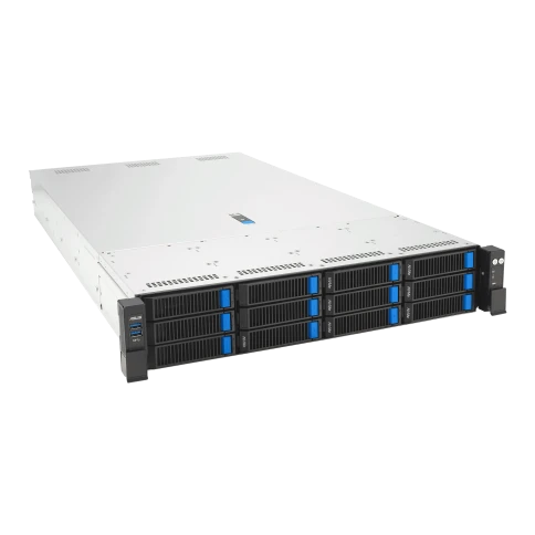 Серверная платформа/ ASUS RS720A-E13-RS12U, 2U, 2 x SP5 (LGA 6096P) 40 фото 3