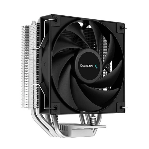 Кулер Deepcool AG400 Soc-AM5/AM4/1200/1700/1851 серебристый/черный 4-pin 18-31.6dB Al+Cu 220W 614gr... фото 11