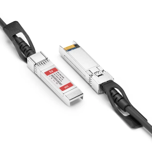 Твинаксиальный медный кабель/ 3m (10ft) Generic Compatible 10G SFP+ Passive... фото 4