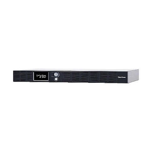 Источник бесперебойного питания/ UPS CyberPower OR1000ERM1U Line-Interactive 1000VA/600W USB/RS-232/SNMPslot /RJ11/45 (4+2 IEC С13) фото 2