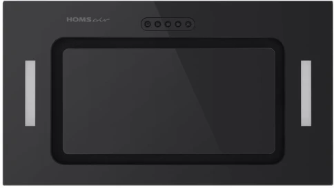 HOMSAir CROCUS PUSH 52 Glass Black фото 7