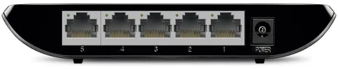 Коммутатор/ 5-port Desktop Gigabit Switch, 5 10/100/1000M RJ45 ports, фото 2