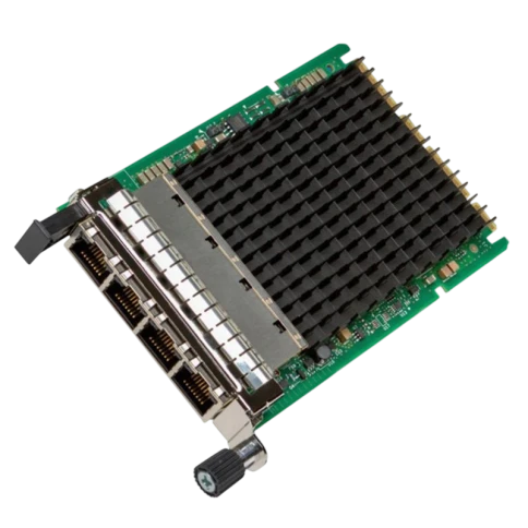 Сетевая карта/ Intel® Ethernet Network Adapter OCP 3.0 X710-T4L, Quad ports 10 GbE RJ45 (10GbE/5GbE/2.5GbE/1GbE/100Mb),OCP 3.0, PCIe 3.0 (8.0 GT/s) фото 1