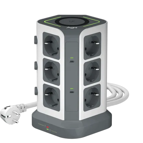 AGNI TP-VG6U12E-C-W-2m-grey-white фото 1