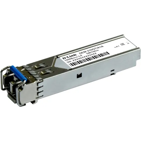 Трансивер/ 310GT SFP Transceiver, 1000Base-LX, Duplex LC, 1310nm, Sing фото 2