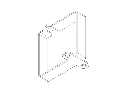 Metal ring Systeme Electric, for laying cables, Uniprom series, 10 pcs фото 12
