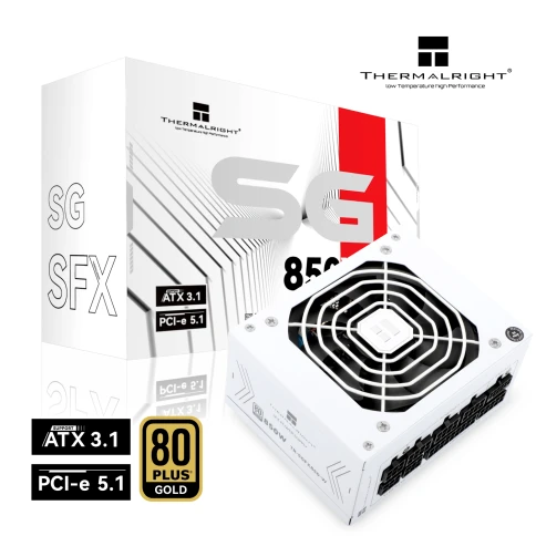 Thermalright, 850W 80+ Gold TR-SGFX 850W фото 3