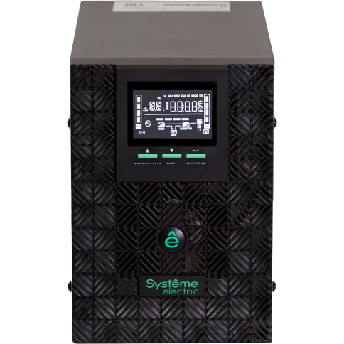 ИБП Smart-Save SMX-Tower Systeme Electric 2000 ВА, 230 В, 1:1, Внешние фото 1