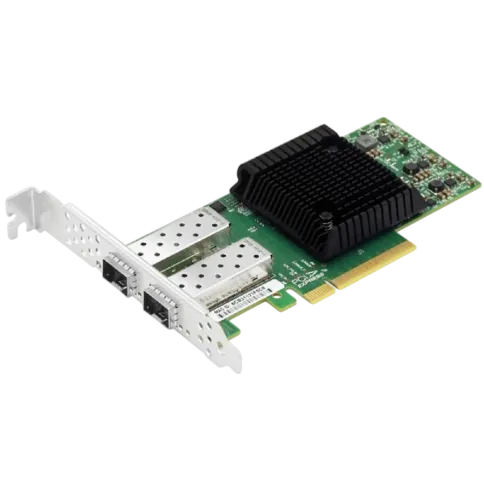 Сетевая карта/ PCIe x8 10G Dual port SFP+ Server Network Card фото 1