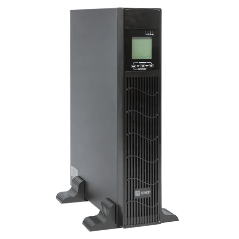 Источник Бесперебойного Питания Линейно-интерактивный E-Power PSW 600 1000 ВА/ 800 Вт , для монтажа в стойку, c АКБ 2 х 12В_7 Ач,USB,RJ45,3хСE13 фото 1