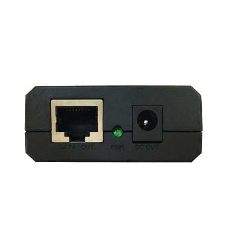 PoE сплиттер/ PoE-сплиттер 802.3af/at, 1x1000Base-T PoE In, 1x1000Base-T, выход: 5/9/12В... фото 2