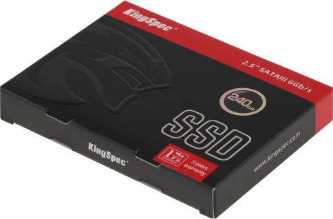 Твердотельный накопитель Kingspec SATA-III 240GB P4-240 2.5" [P4-240] фото 6
