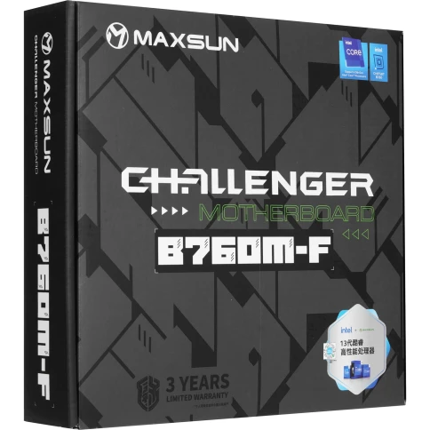 MAXSUN MS-Challenger B760M-F фото 8