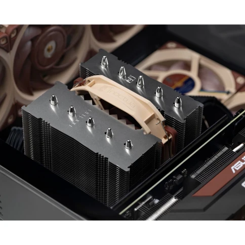 Кулер для процессора/ CPU Cooler Noctua NH-D12L (148W, 4-pin PWM,... фото 6