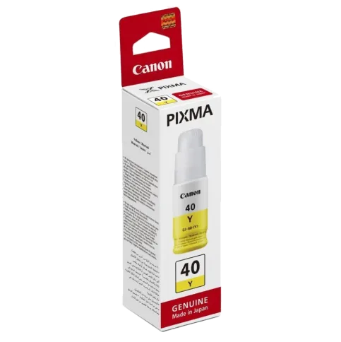 Canon INK GI-40 Y фото 1