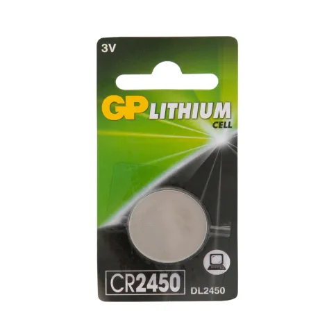 GP Lithium CR2450 (4891199063916) фото 3