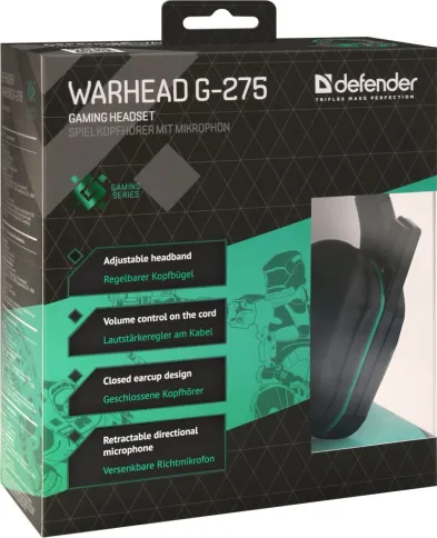 Defender Warhead G-275 фото 7