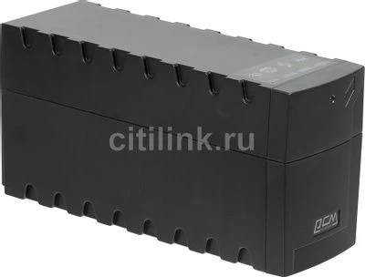 Источник бесперебойного питания Powercom RPT-800AP EURO USB 480Вт 800ВА фото 1
