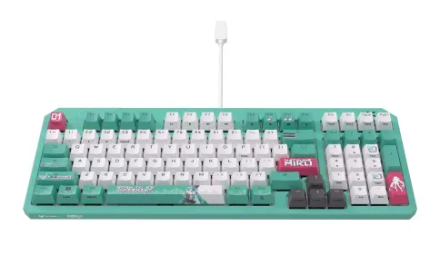 Клавиатура ASUS RA09 TUF GAMING K3 GEN II MIKU/RD/RU/PBT (90MP0460-BKR фото 5