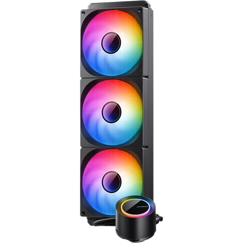 Система жидкостного охлаждения/ Water Cooling System JONSBO TG-420 ARGB Black... фото 8