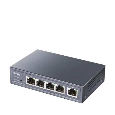 Маршрутизатор/ Gigabit Multi-WAN VPN Router, 1 GbE WAN, 1GbE LAN,... фото 2