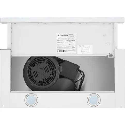 MAUNFELD VS LIGHT 60 WHITE GLASS W фото 2