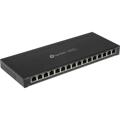 Коммутатор/ 16-Port Gigabit Easy Smart Switch, 16 Gigabit RJ45 Ports, фото 1