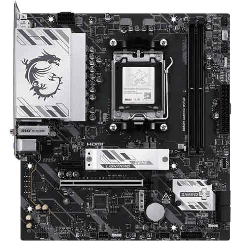 MSI B850M GAMING WIFI6E фото 1