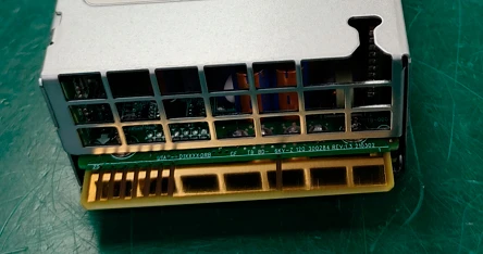 Блок питания серверный/ Server power supply Qdion Model U1A-D10800-DRB фото 5