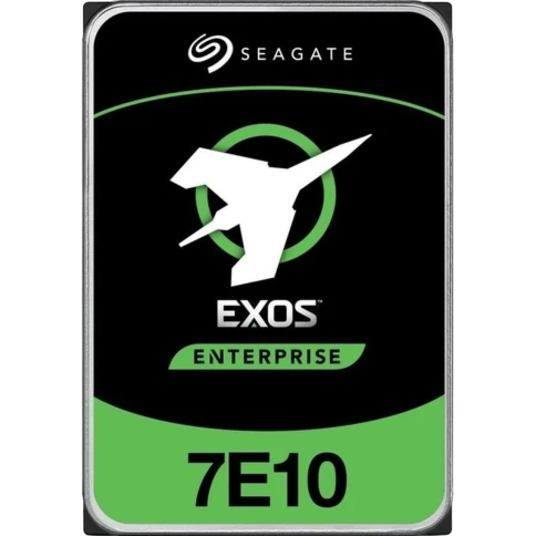 Жесткий диск/ HDD Seagate Exos 7E10  SATA 4Tb 7200 6Gb/s 256Mb 1 year фото 1