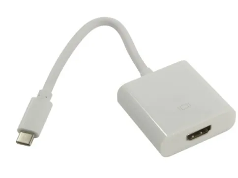 Greenconnect USB 2.0 Type-C (m) - HDMI (f) фото 1