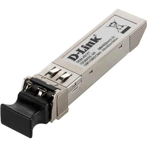 Трансивер/ 431XT SFP+ Transceiver, 10GBase-SR, Duplex LC, 850nm, Multi-mode, 300M фото 1