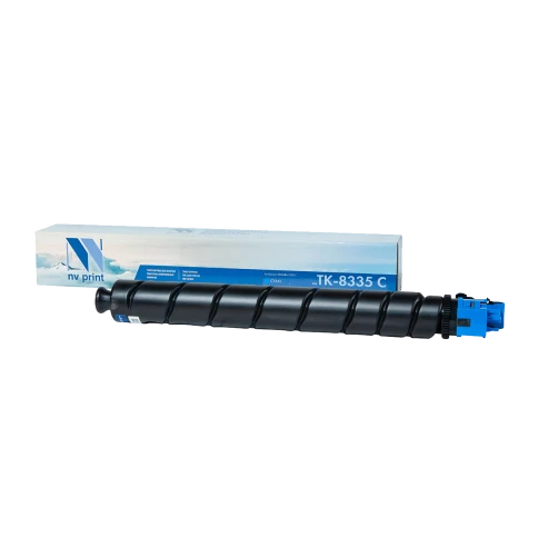 Тонер-картридж NVP NV-TK-8335 Cyan для Kyocera Taskalfa-3252ci (150 фото 1