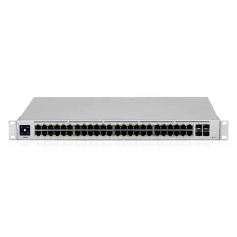 Коммутатор/ 48-port, Layer 2 PoE switch with a silent, fanless cooling фото 3